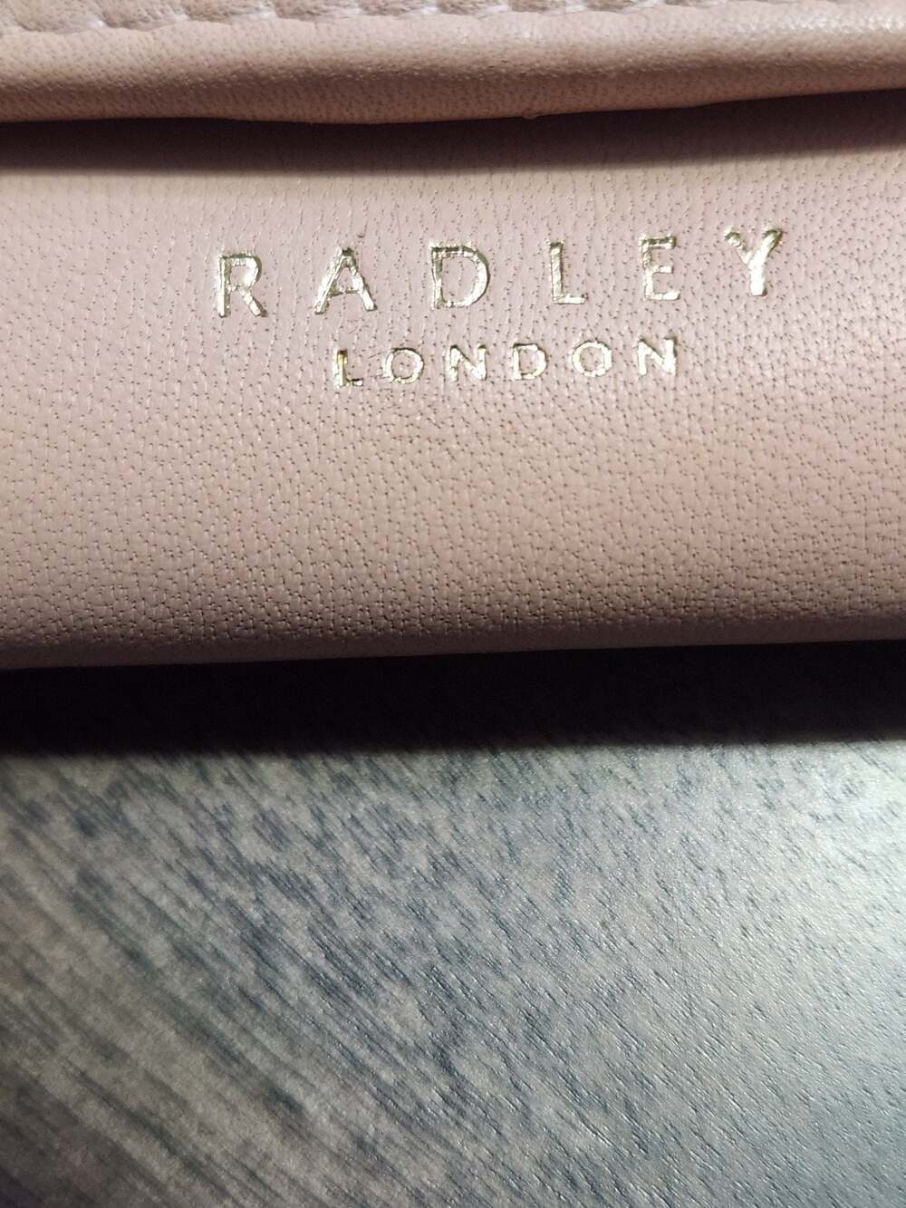 Radley London Party Season Large Leather Flapover Matinee Wallet - Picture 2 of 6